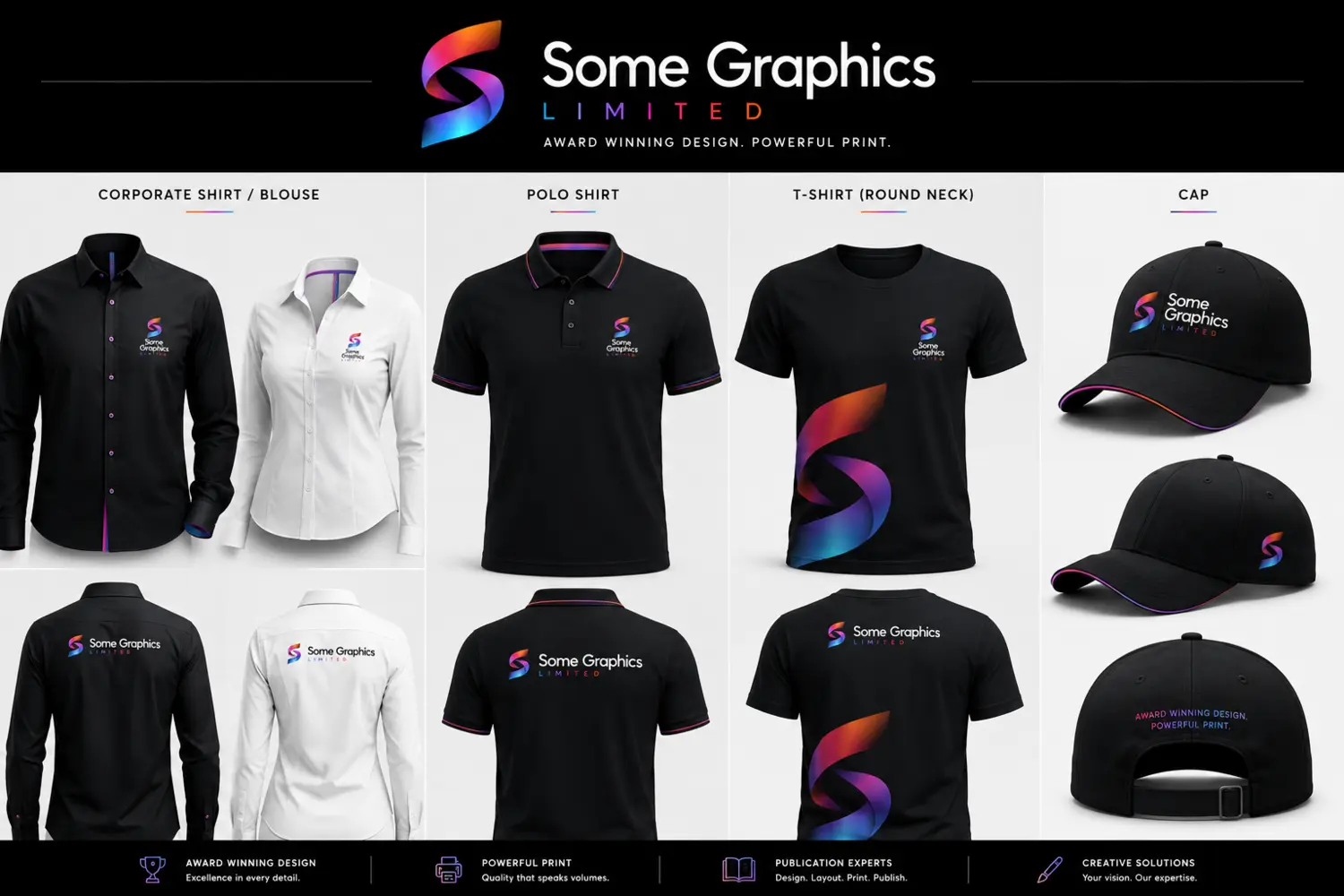 Corporate apparel