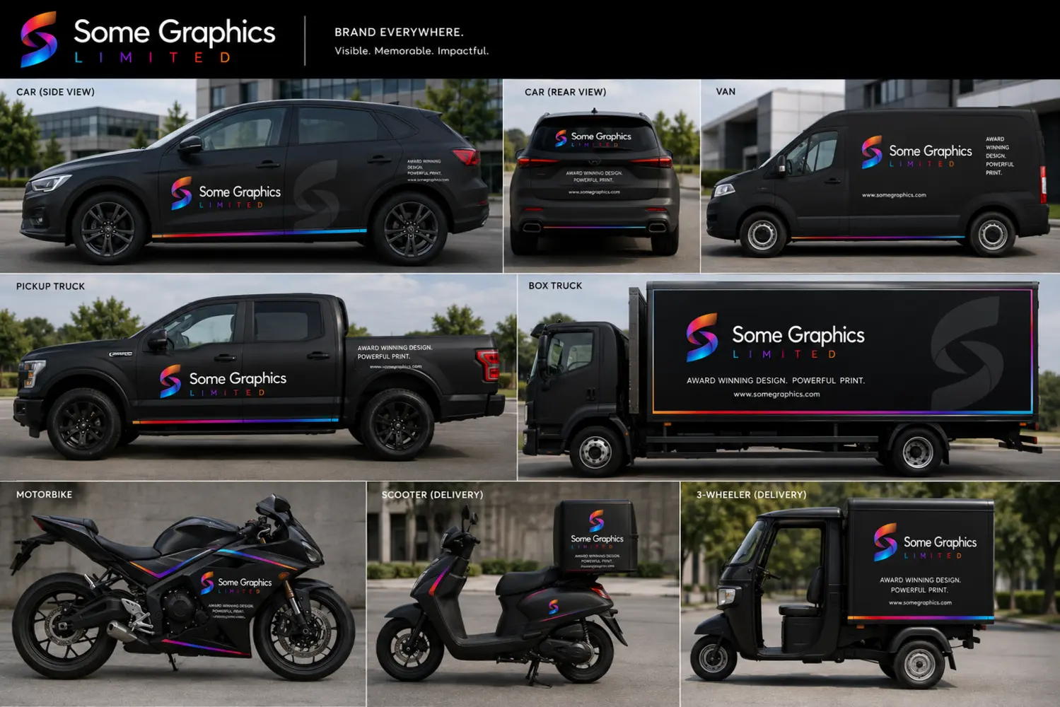 Fleet branding